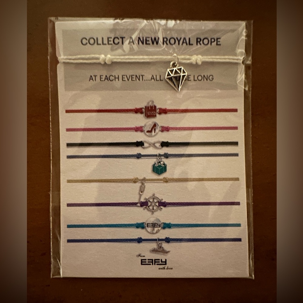 EFFY rope bracelet